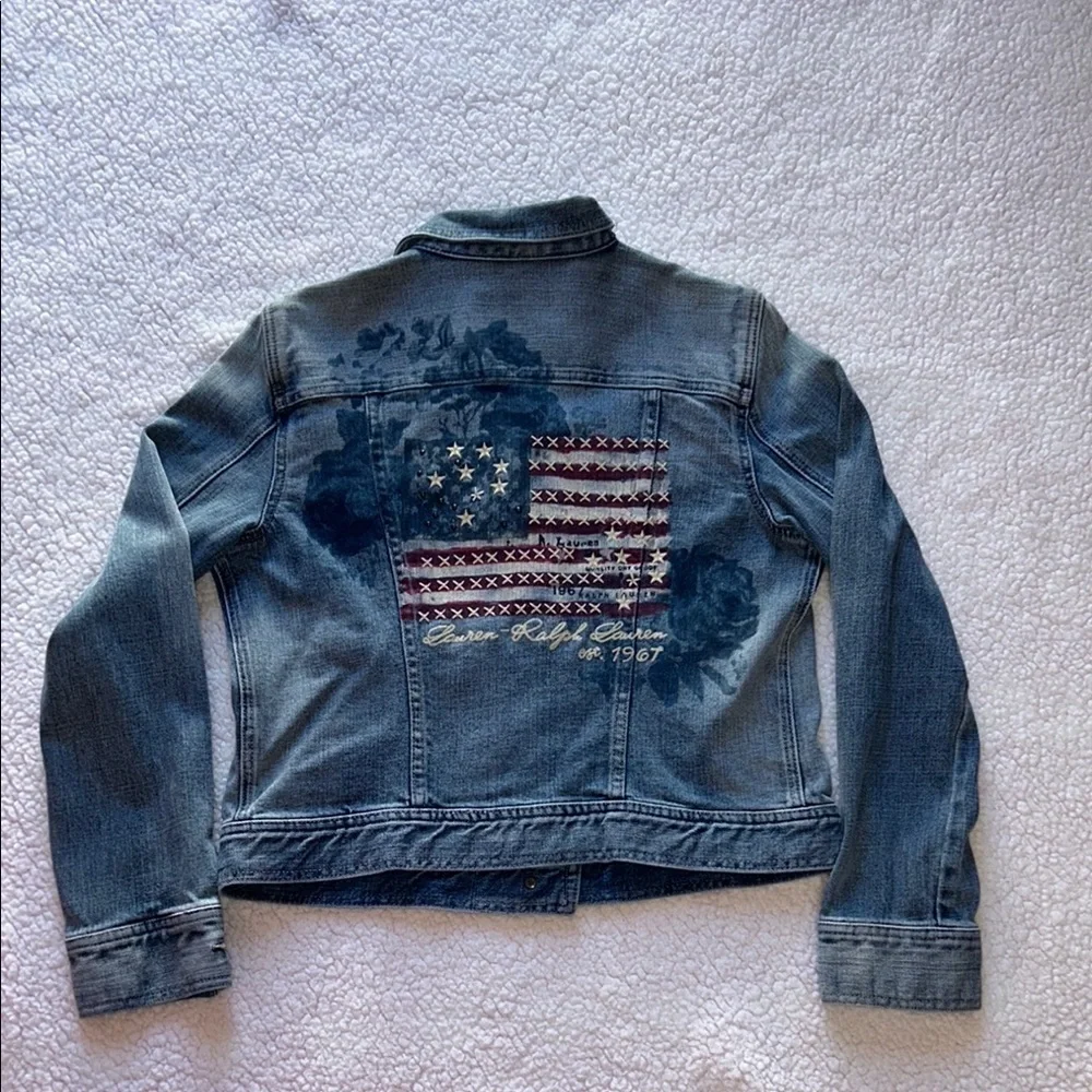 Ralph Lauren Blue Jean Jacket Timeless Denim Design